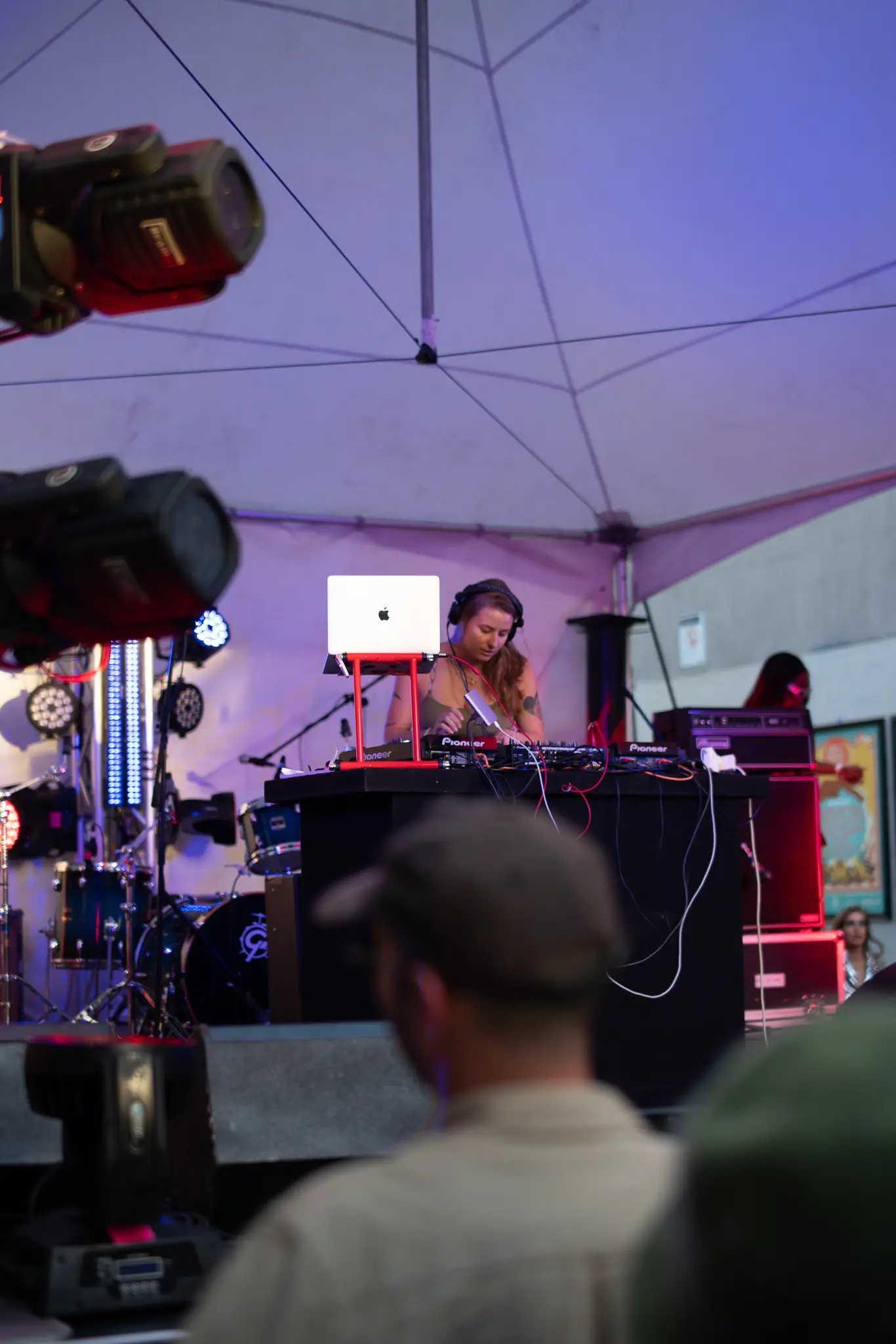 Cross St Festival stage, 2023