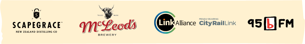 Cross St Music Festival partners and sponsors